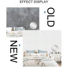 White Insulation Self-Adhesive Wallpaper, Washable And Water-Resistant 3D Cultural Paint Wall Decoration, Fireproof, Easy Installation, Brick And Wood Style, Direct Matching Pattern, Suitable For Living Room And Restaurant