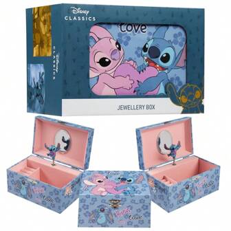 Disney Stitch Musical Jewellery Box