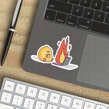 3 英寸“倦怠贴纸 - 适用于笔记本电脑、水瓶、笔记本、书桌、办公室和个人空间的相关幽默乙烯基贴纸 | 非常适合学生、专业人士、创意思想家和幽默追求者 | 用于压力、自我表达、幽默和现代生活的模因贴纸” - 3吋/7.62厘米 - 查看 7