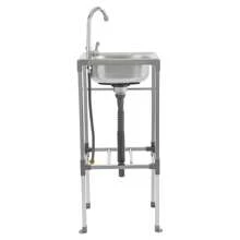 YUNRUX Kitchen Sinks - Silver - View 6