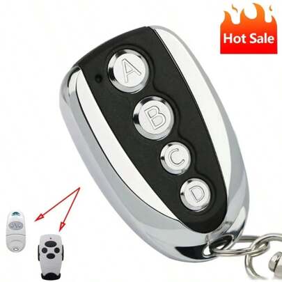 4 通道克隆复制遥控器 433MHZ 克隆固定学习代码适用于车门车库门发射器