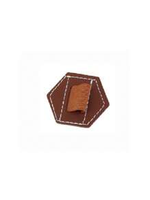 1pc Hexagonal Self-Adhesive Pen Case Elastic Band Tablet Self-Adhesive Pen Clip