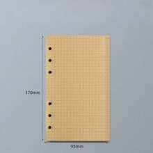 A6 Refill Paper, 6-Hole Loose Leaf Paper, Notebook Refill 6-Ring Binder, Planner Diary Sketch Personal Organizer Budget Planner Back To School