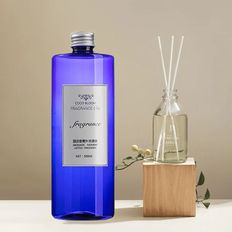 1 pezzo, 50ml/500ml Liquido per aromaterapia stile minimalista moderno, non infiammabile, adatto per profumare hotel, salotto, camera da letto, bagno e altri ambienti, aggiungere profumo a intonaco, decorazioni, vestiti, regali per feste