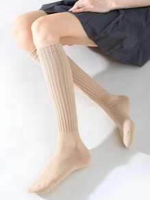 Casual Simple Design Bubble Socks, Over-The-Knee Socks - Multicolor - View 6