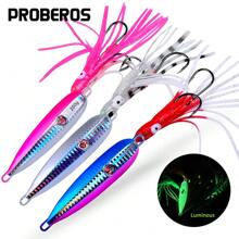 5 Stücke Salzwasser Jigs SpeedJigging Pitching Köder Vertikal Jigging Kunstköder 5 Farben 40G/80G/150G/200G