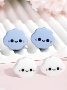 1pc/2pcs/4pcs Thumb Grip Caps Compatible With Switch /Switch OLED/Switch Lite, Controller Silicone Joystick Caps Cover Compatible With Switch Controller, Game Controller Accessories - Multicolor - View 21