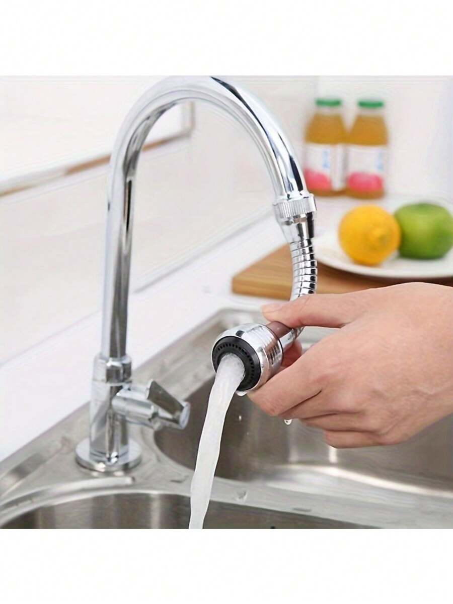 Tête de vaporisateur de robinet d'eau polyvalente, filtre anti-éclaboussures pour robinet, bec réglable, s'adapte à la plupart des robinets, dispositif d'extension pour évier de cuisine