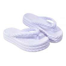 Women's Platform Sandal Fashion Comfortable Lightweight Soft - 白色的 - 查看 2