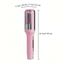 Rechargeable Cordless Detachable Hair Clipper, Detachable Hair Trimmer, Remove Damaged Hair, Hair Care, Valentine's Day Gift For Girls, Battery Capacity: 500mAh - Multicolor - View 10