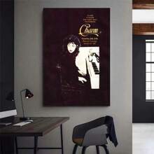 1pc Pop Charm Singer Clairo Poster Gallery Print Canvas Painting Home Decoration Living Room Frameless - Multicolor - View 33