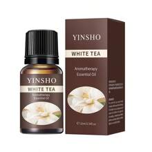 1 Stück rein natürliches ätherisches Öl geeignet für Schlafzimmer, Badezimmer und verschiedene Szenarien, duftender ätherischer Öldiffuser, Aromatherapie Kerze, Aromatherapie Ofen Diffuser Stein, Luftbefeuchter, Auto-Aromatherapie, Haushalts-Aromatherapie ätherisches Öl (Weißer Tee, Minze, Lilie, Ozean, Rose, Jasmin, Orange, Freesie - 8 Geschmacksrichtungen zur Auswahl, 10ml/0,34 FL.OZ)