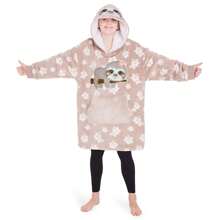 City Comfort Hoodie Blanket & Sloth Fleece Wearable Warm Camo Oversized With Cosy Sherpa Hood Loungewear Gift - Multicolor - View 1