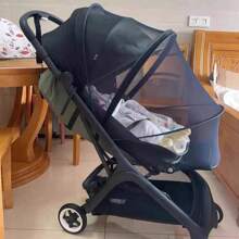 Universal Baby Stroller Mosquito Net, Full Coverage Anti-Mosquito Netting For Infant Pram, Stroller Accessories For Summer