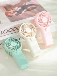 Handheld Portable Mini Fan For Outdoor, Camping, Student Use - Multicolor - View 5