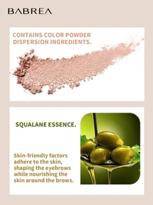 babrea Lápiz delineador de cejas muy delgado BABREA 90 mg
