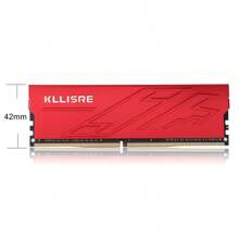 Kllisre Pamięć RAM DDR4 8 GB 16 GB 2666 MHz 3200 MHz 1,2 V CL19/CL22 Komputer stacjonarny Dimm
