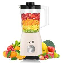 1 conjunto leve e compacto de 3 cores, processador elétrico de alimentos, liquidificador, extrator de suco com plugue UE, tons de rosa/verde/bege