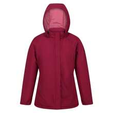 Regatta Womens/Ladies Sanda III Waterproof Jacket (Rumba Red) - Red - View 1