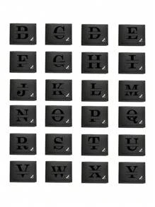 Customizable Men's Wallet, Personalized Wallets For Men, Anniversary Gifts For Him, Holiday Gifts For Husbands And Fathers Letter Portable,Business Style, Short Bifold, Artistic Letter Design