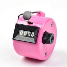 Mini Handheld Mechanical Tally Counter, Metal Manual Counting Device, Finger Counter, Suitable For Various Data Statistics, Meeting Attendance Counting, Traffic Flow, Flight Passenger Count, Laboratory Analysis, Inventory, And More - Mini - View 13