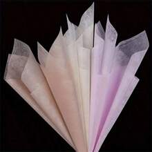 38 Sheets/Bag 2025 Graduation Decorations, Gift Bouquet Packaging Lining Paper, Korean Milk Flower Wrapping Paper, Suitable For Flower Bouquet Packaging, Father's Day, Mother's Day