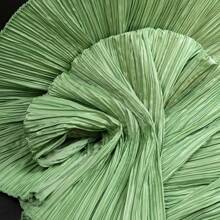 Bright Luster Water- Forged Pleated Fabric For Stage Dress Performance Clothing Decorative DIY Style Fashion Design Fabric - Multicolor - View 13
