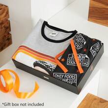 Only Fools and Horses Pyjama Summer Nightwear Short Set Funny Lounge Wear Soft Breathable PJ Size S-3XL Sleepwear - Multicolor - View 2