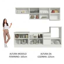 MADESA Baker's Racks - สีขาว - ดู 5