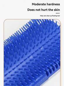 [Silicone Antiscivolo] Tiragraffi per angoli di gatti, Rimuovi pelo per animali domestici, Design minimalista grigio antiscivolo, Tiragraffi per angoli di parete, Grattatoio per auto-pulizia del gatto, Forniture per la cura quotidiana
