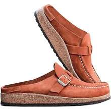 Fashion Clogs For Women's Casual Women's Mules & Clogs Outdoor Non Slip Slippers Comfortable Indoor Sandals Cloud Cork Clog- The Perfect Gift For Family, Friends Or Yourself For Christmas, New Year, Birthday - màu xanh lá - Xem 4
