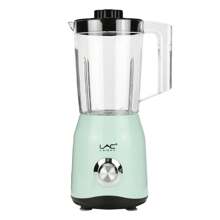 1 conjunto leve e compacto de 3 cores, processador elétrico de alimentos, liquidificador, extrator de suco com plugue UE, tons de rosa/verde/bege