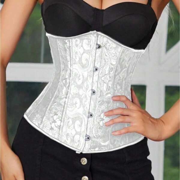 1 pieza Corsé con cinturón de mujer con patrón intrincado para moldear la cintura, top moldeador corporal, cinturón de corsé para vestido, entrenador de cintura para adelgazar la cintura y control del abdomen