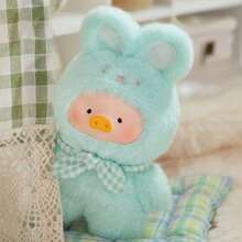 Miniso LuLu小猪欢乐时光系列胶脸毛绒玩具盲盒套装（1个，随机发货） - 粉色 - 查看 3