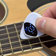 2-In-1 Tuner - Guitar Tuner - Precise Chromatic, Acoustic Guitar, Bass, Violin, Ukulele Tuner