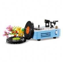 LEGO Creador 3 En 1 Tocadiscos Con Flores, 3 Opciones De Construcción, Tocadiscos, Radio O Micrófono 31172 - 31172 - Ver 4