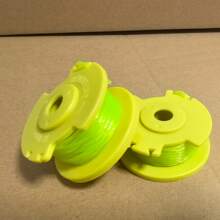 Kit de 2 unidades de repuesto de línea de bobina de 0,08in compatible con Ryobi One Plus+ AC80RL, apto para desbrozadoras Ryobi de 18V, 24V y 40V