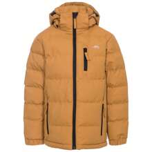 Trespass Boys Tuff Hooded Jacket (Sandstone) - Beige - View 1