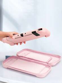 Storage Bag Case Compatible With Switch And Switch Lite Switch OLED - Pink - View 5
