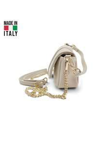 Damen Umhängetasche. Hergestellt in Italien. Aus echtem Leder gefertigt. Für Reisen, Geschäftsreisen, Urlaub, Arbeit, Pendeln, leichter Luxus-Stil. Y2K. Retro, modisch, beliebt. Leichtgewichtig. Vielseitig. Verschiedene Farben erhältlich.