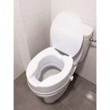 Pepe - Raised Toilet Seat With Lid 6 Inches For Elderly And Disabled Adults - default - View 6