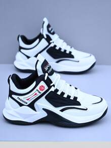 2025 Spring New Outdoor Running Shoes, Men's Basketball Sneakers, Suitable For All-Season Casual Sports Shoes, Men's Outdoor Fitness Training Shoes