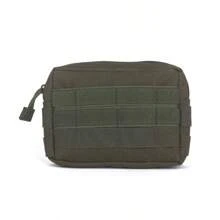 Men's Outdoor Sports Utility Bag, Military Waist Pack, Multi-Functional Tactical Accessory Pouch, Outdoor Commuter Bag, Tool & Coin Purse, Camouflage