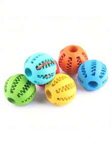 2pcs Anti-Bite Dog Lover And Dog Mom Love Snack Ball Dispenser Feeder - Perfect For Dog Lover And Dog Mom Love Puzzle Toys, Ideal For Dog Lover And Dog Mom Love Boredom, Puppy Teething And Stimulating Brain Training