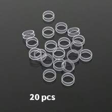 AOLION 4PCS Protect Joystick Silicone Ring For Steam Deck/Quest2/Pico4 Wear Resisting Rubber Joystick Cover For PSV VR2/Meta Pro