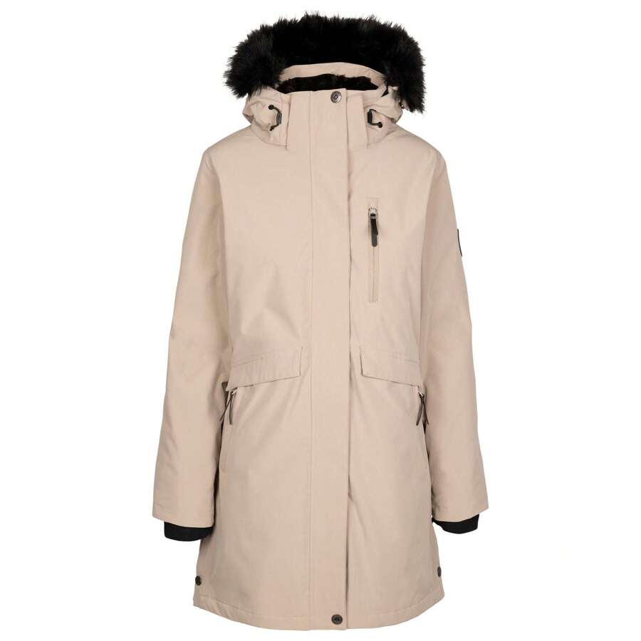 Trespass Womens/Ladies Zambel TP75 Jacket (Vintage Khaki) - Khaki - View 1