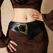 Women Corset Belts - 黑色 - 查看 6