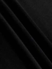 Camiseta corta de cuello redondo de manga corta ajustada para mujer para primavera/verano