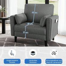 Chaise Lounges - Dunkelgrau - View 7