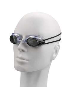 1pc Swimming Goggles, Anti-Fog Waterproof Swim Glasses For Men And Women